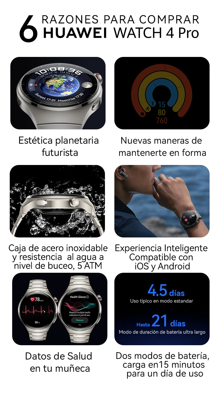 Funciones huawei discount band 4 pro